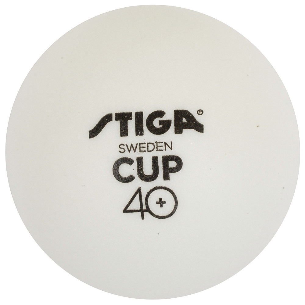 Мячи для настольного тенниса Stiga Cup ABS 12 шт (1110-2510-12) Киев - изображение 1