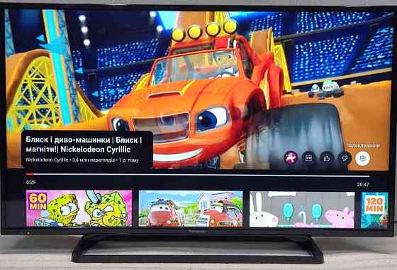 Телевізор; PANASONIC T39ASW504 FULL HD Smart TV, WiFi , T2 -Тюнер. Харків