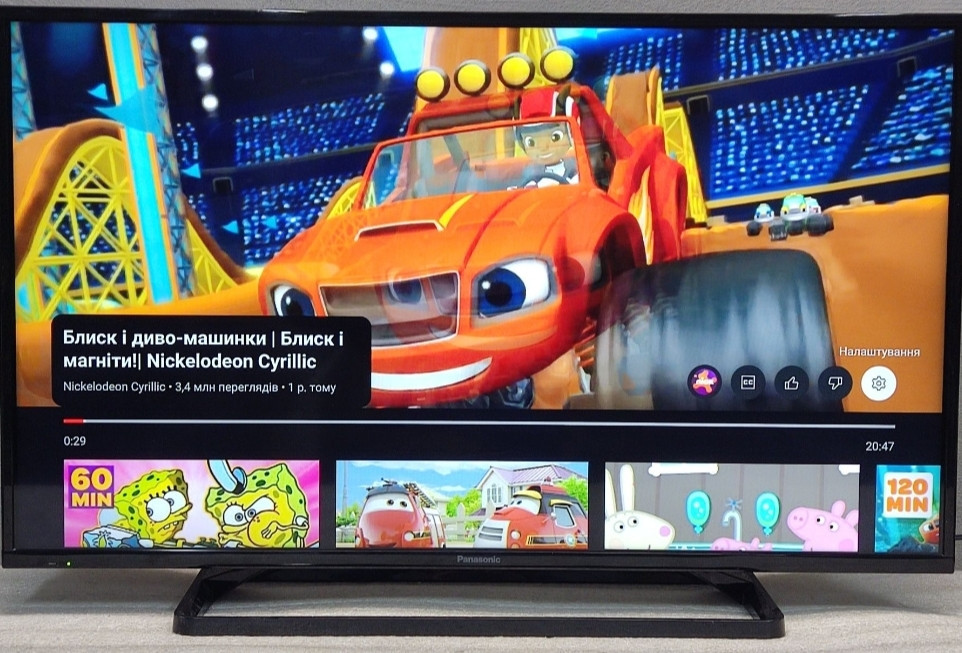 Телевізор; PANASONIC T39ASW504 FULL HD Smart TV, WiFi , T2 -Тюнер. Харків - фото 2