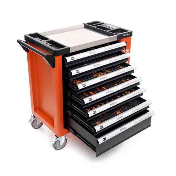 Ящик з інструментом Kraft&Dele KD1067, 258 шт. елементів Київ