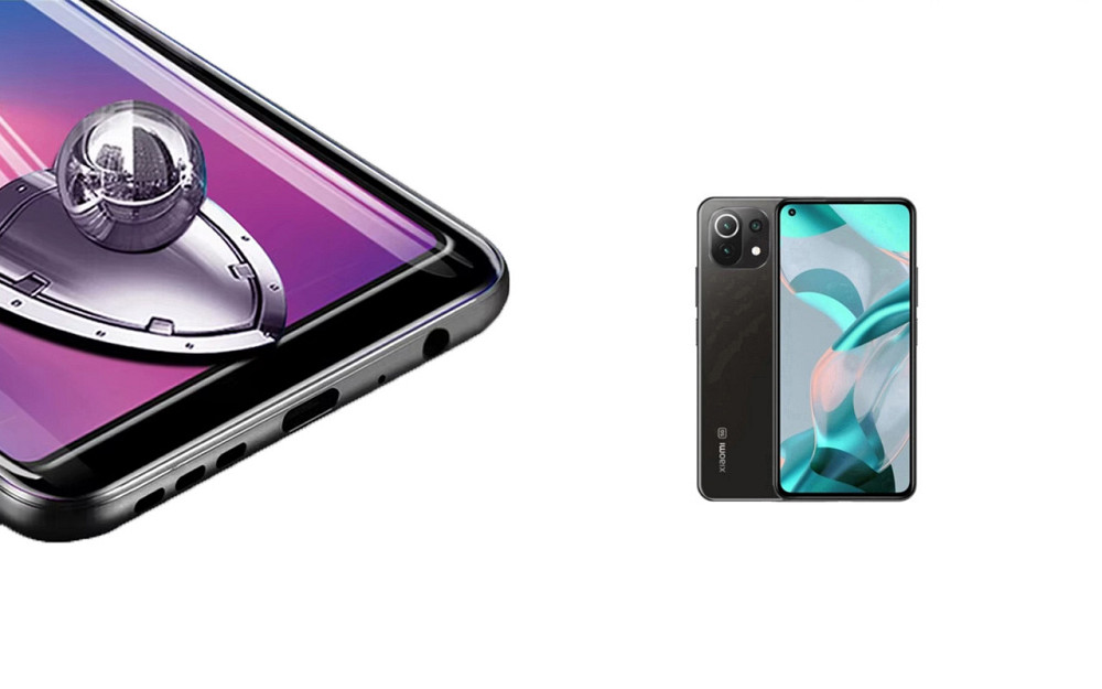 Защитное стекло DefenzoGlass для Xiaomi Mi 11 Lite 5G NE – двойная прочность Киев - изображение 2