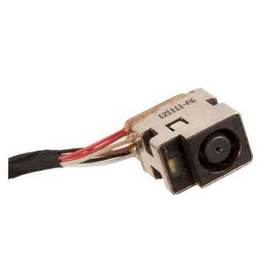 Роз&apos;єм живлення ноутбука з кабелем для HP PJ467, PJ551 (7.4mm x 5.0mm + center pin), Универсальный (A49066) Вінниця