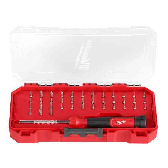 Набір прецизійних викруток 39 в 1 MILWAUKEE 4932498177 Одеса