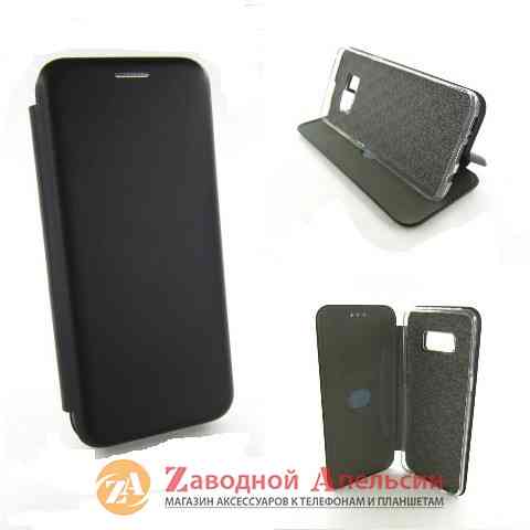 Чехол книжка Samsung G950 S8 Aspor Case black Одесса