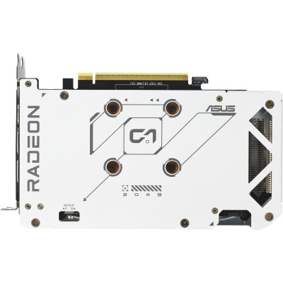 Видеокарта ASUS Radeon RX 9060 XT 16Gb DUAL WHITE OC (DUAL-RX9060XT-16G-WHITE) Винница - изображение 2
