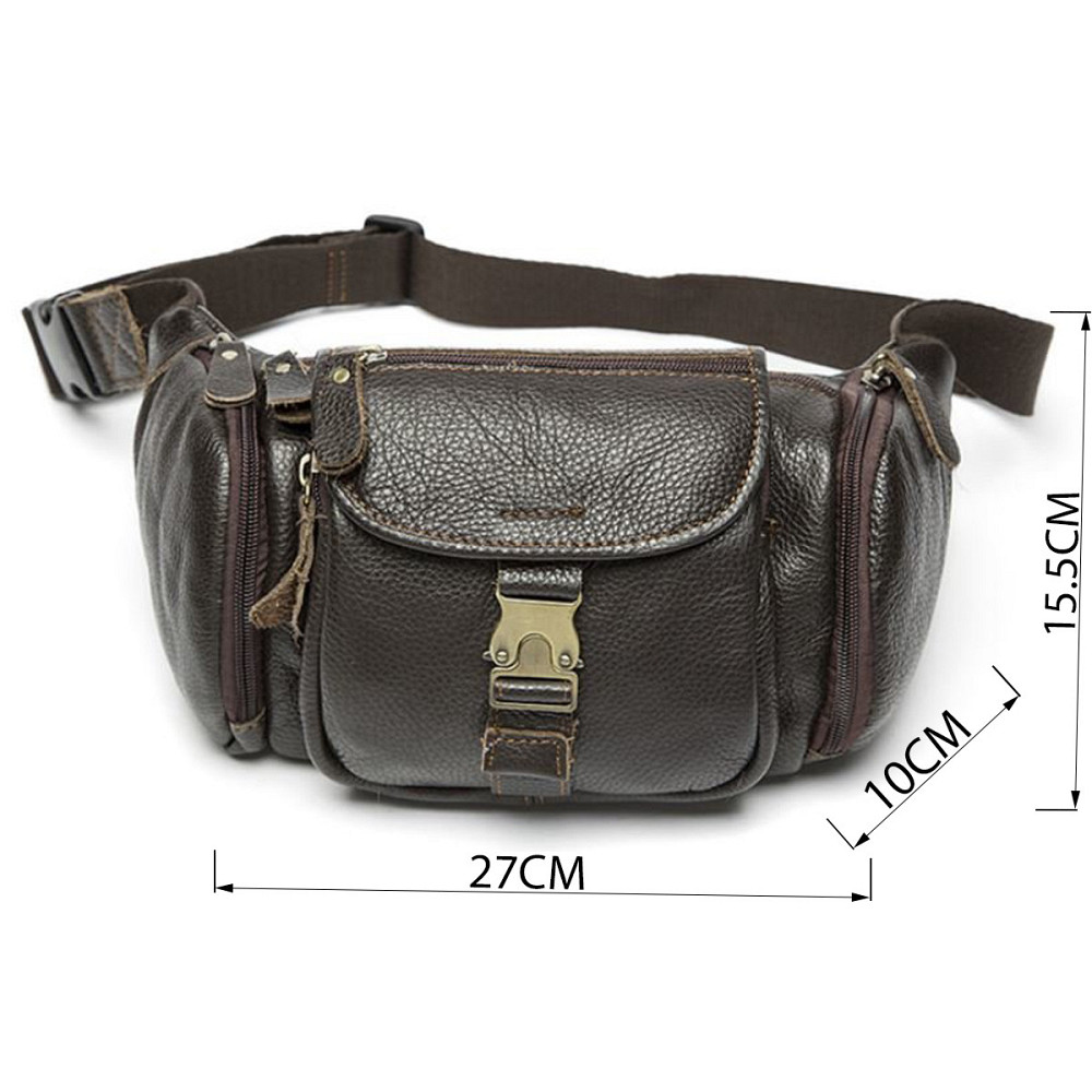 Бананка Vintage 14762 Коричневая Киев - изображение 3