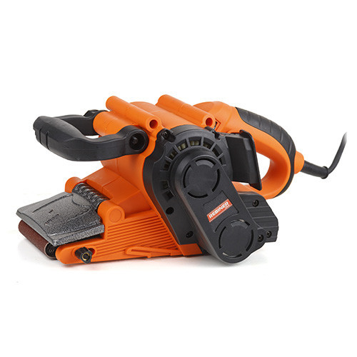 Стрічкова шліфмашина Rebiner RBS-1350 (1350 Вт) — Гарантія 36 міс, Литва Львів - фото 2