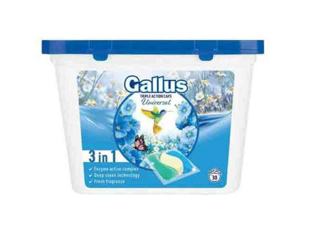 Капсула для прання Pods Universal 30шт ТМ Gallus Київ - фото 1