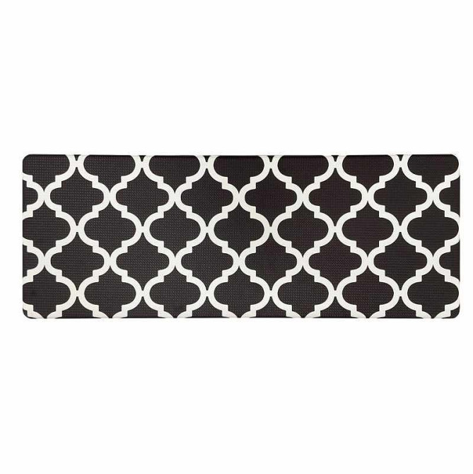 Коврики кухонные Lovely Svi с эффектом памяти нескользящие - водонепроницаемые и эргономичные, 44x119x1см Черн Киев - изображение 1