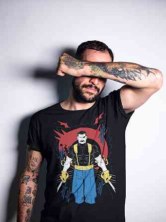 Футболка для мальчика аниме Стальной алхимик оверсайз (рост от 165 до 180 ) Черний AnimeJ0547m Днепр