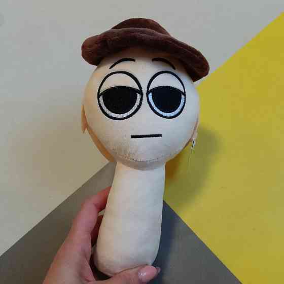 М'яка іграшка Спрункі бежевий Таннер 20 см Sprunki Incredibox Київ