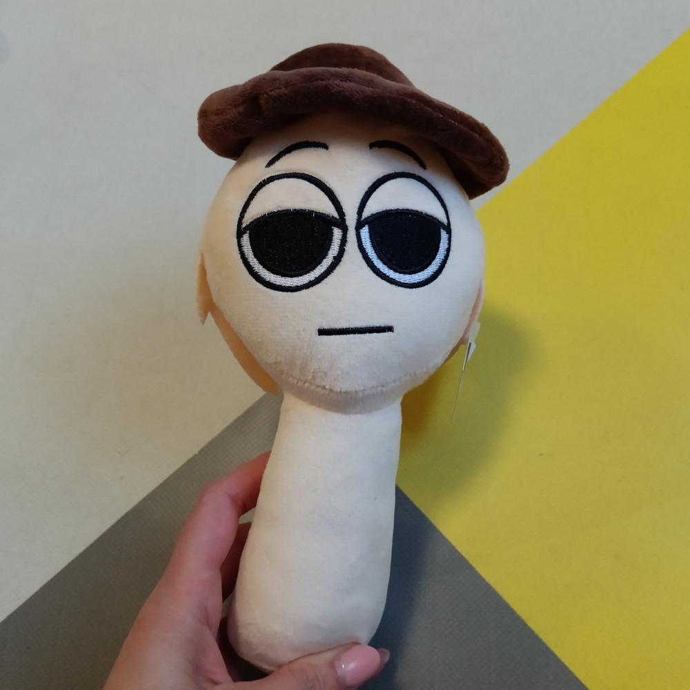 М'яка іграшка Спрункі бежевий Таннер 20 см Sprunki Incredibox Київ - фото 5