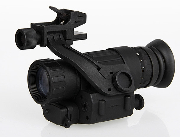 Монокуляр ночного видения Night Vision PVS-14 4х с J-arm креплениями на шлем Винница - изображение 2
