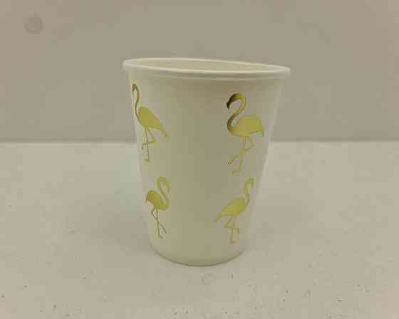 Стаканчики одноразовые бумажные 250гр 