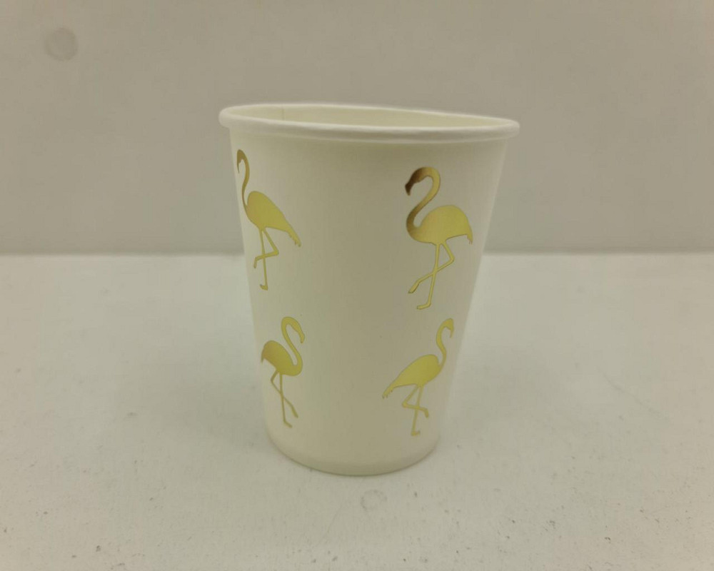 Стаканчики одноразовые бумажные 250гр 