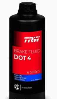 Тормозная жидкость DOT-4 (TRW Германия) 0.5L Луцк