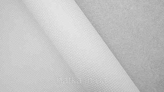 Обои под покраску виниловые на флизелине  Sintra Paint by 1.06x25 м под рогожку структурные белые 677902 Киев