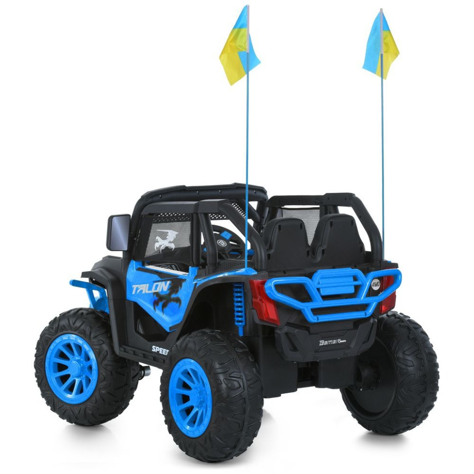 Дитячий електромобіль Джип M 6131EBLR-4(24V) до 30 кг Вінниця - фото 4