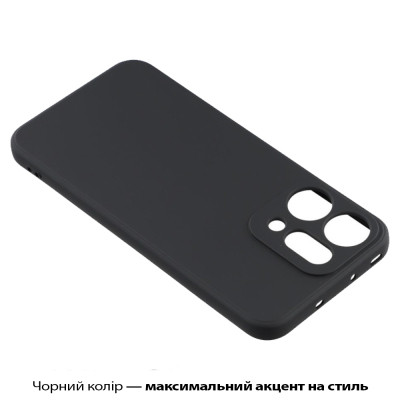 Чохол до мобільного телефона BeCover Silicone Oppo Reno14 / 14FS 5G Black (713791) Вінниця - фото 4