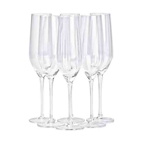 Набір бокалів для шампанського 6 шт, 350 мл Київ