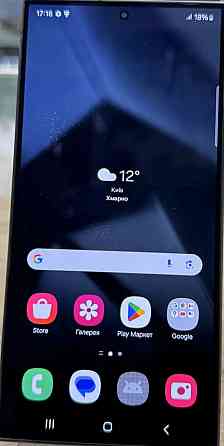 Смартфон Samsung S24 Ultra 12/1TB. Black Titanium. Харків