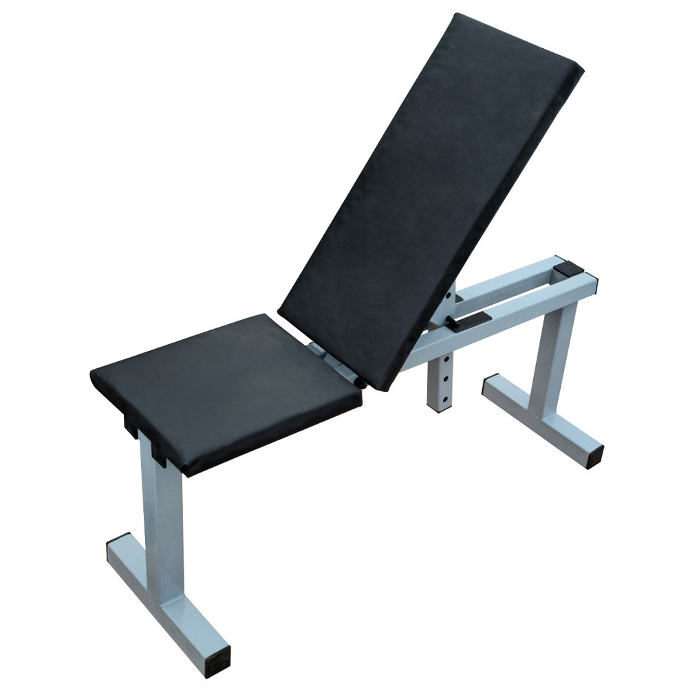 Скамья для жима регулируемая 090 до 300 кг скамейка спортивная тренировочная Киев - изображение 1