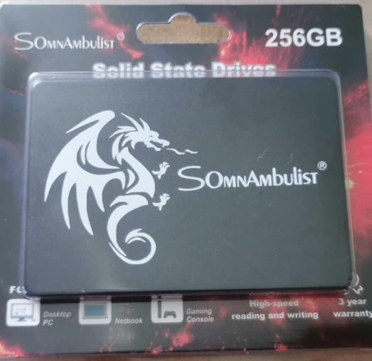 SSD накопитель Somnambulist 256Gb. Киев - изображение 1