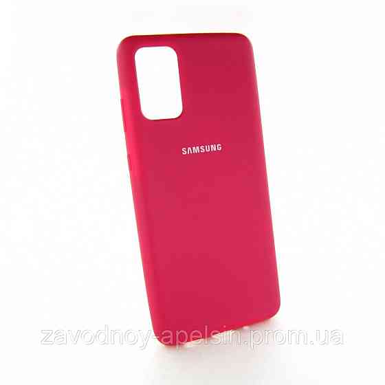 Samsung S20 plus G985 Силиконовый чехол Микрофибра (женский) Одесса