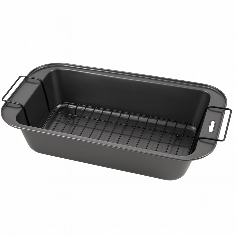 Форма для выпечки с решеткою 37.5*26*5.5см Киев - изображение 1