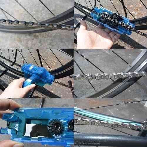 Пристрій чищення велосипедного ланцюга, ціпомийка для очищення ланцюга від пилу на велосипед Київ
