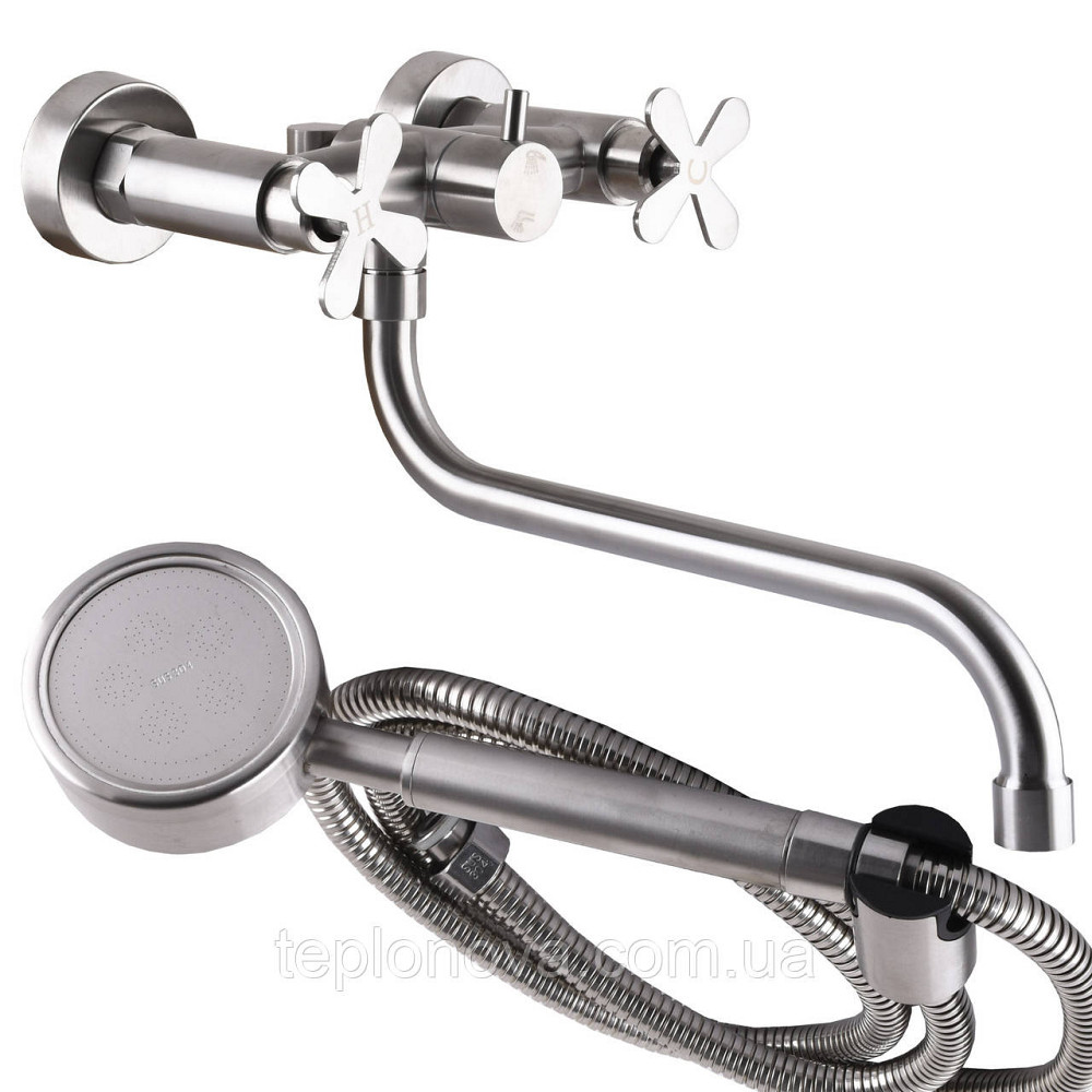 Смеситель для ванны Globus Lux DUKAT-8 SD8-208L Черновцы - изображение 3