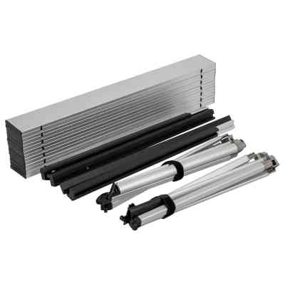 Туристический стол Bo-Camp Lamel 121x80 cm Aluminium (1404438) (DAS303287) Винница