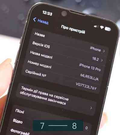 Айфон iPhone 13 Pro 128Gb. Київ