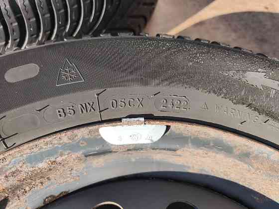 Колеса в зборі диски з зимовою шиною 185/65 R15 Nissan Note E11 2005-2012 Ковель