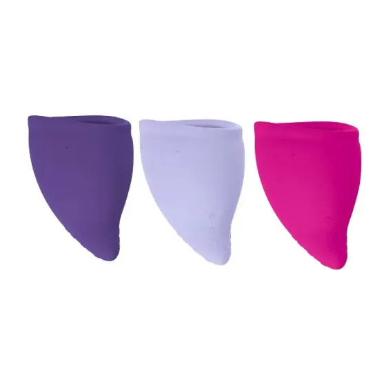 Менструальна чаша Fun Factory FUN CUP SIZE B Magenta, багаторазова, діаметр 4,3 см, об’єм 30 мл Львів