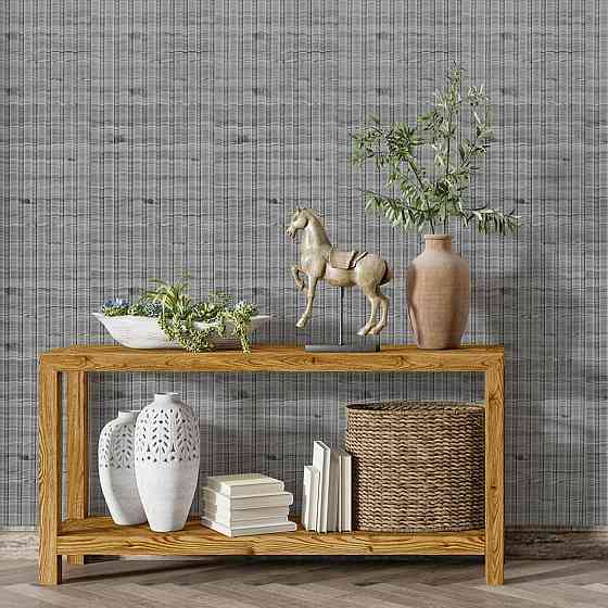 Панель-рейка в рулоні 2900х350х6мм Графітове дерево SW-00002067 Київ