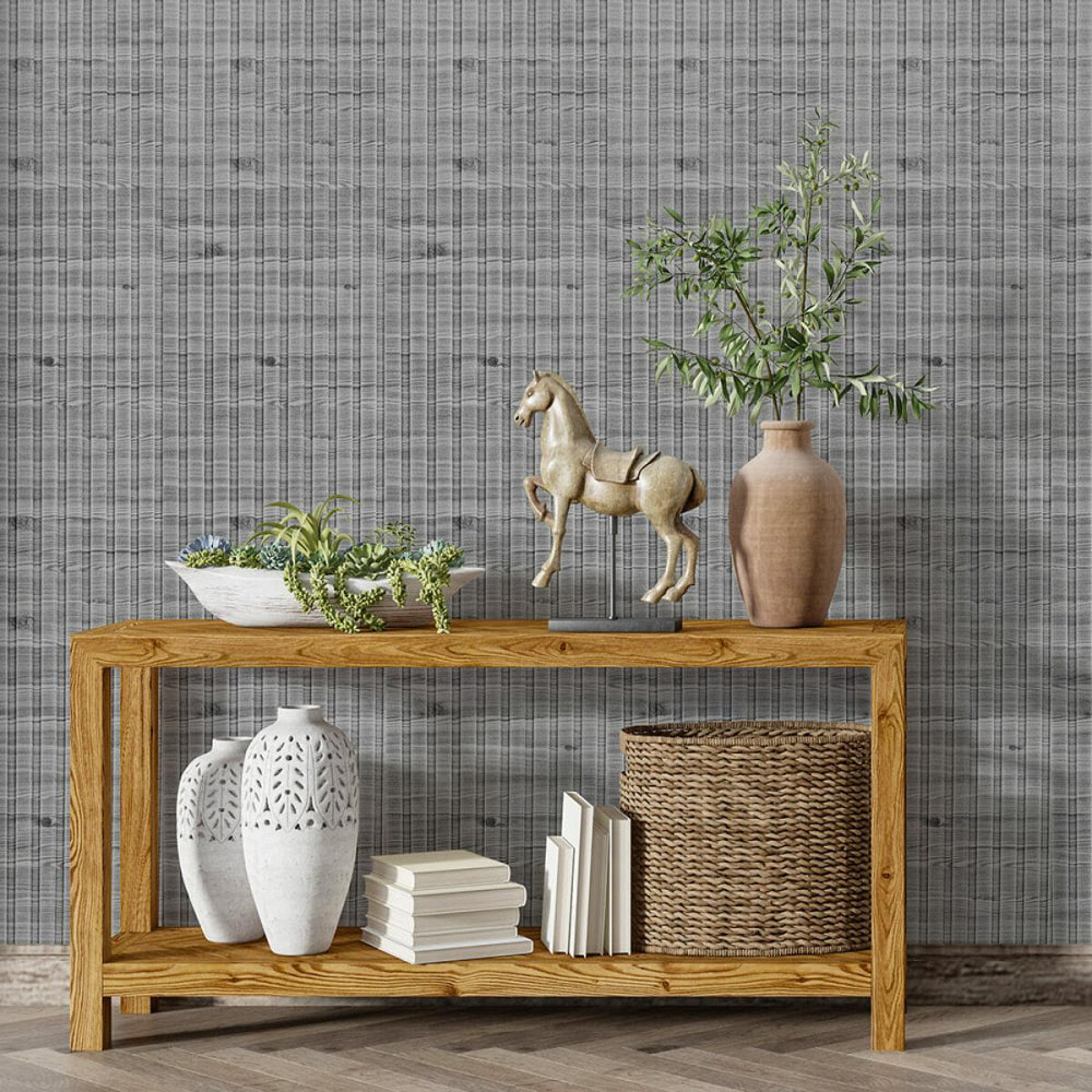 Панель-рейка в рулоні 2900х350х6мм Графітове дерево SW-00002067 Київ - фото 6