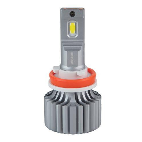 LED лампи PULSO N1 для авто H8/H9/H11/H16, світлодіоди OEM PHILIPS Flip Chip, 9-16В, 2x70Вт, 8500Лм, 6500К Харків - фото 2