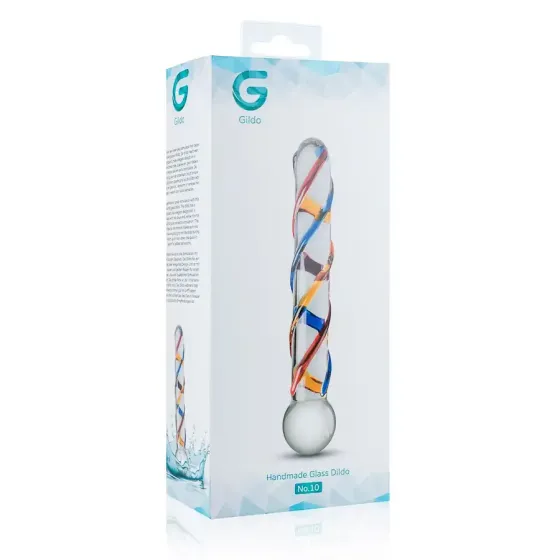Скляний дилдо Gildo Glass Dildo No. 10 Львів