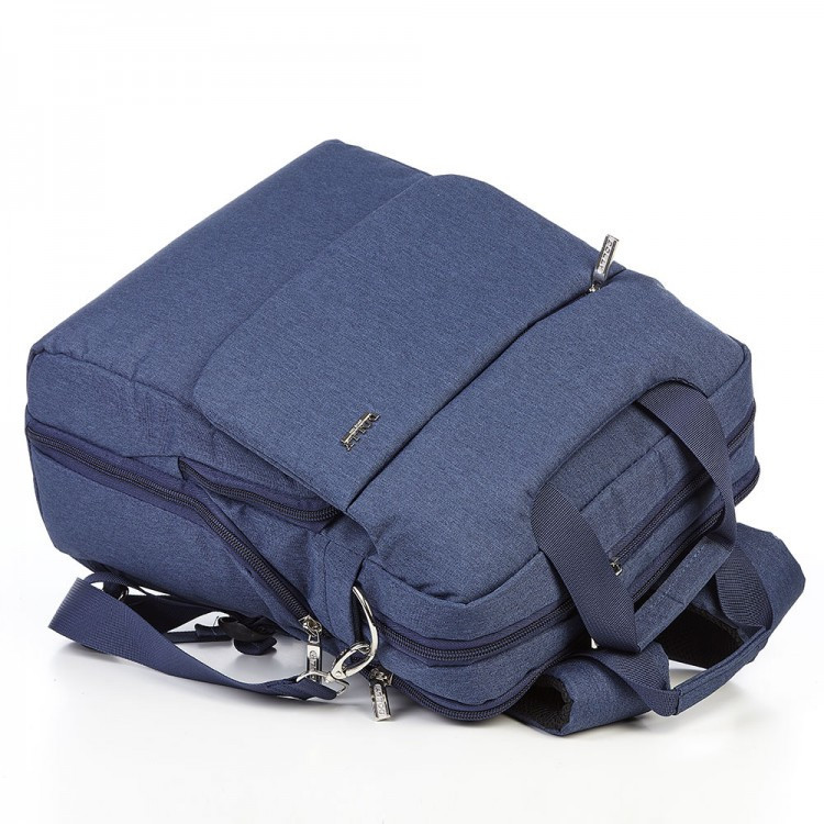 Рюкзак міський Dolly модель 398 Темно-червоний Київ - фото 7