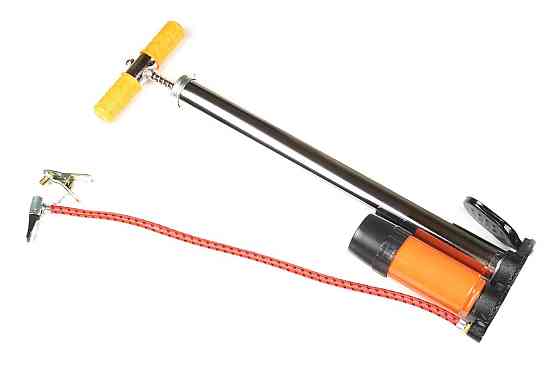 Насос ручний (з манометром та ресивером) (mod:141) Мукачево