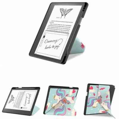 Чохол до електронної книги BeCover Ultra Slim Origami Amazon Kindle Scribe 10.2&quot; Unicorn (712583) Вінниця
