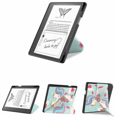 Чехол для электронной книги BeCover Ultra Slim Origami Amazon Kindle Scribe 10.2" Unicorn (712583) Винница - изображение 4
