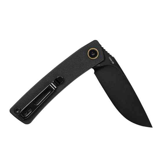 Ніж складаний кишеньковий SRM Air 105M-GB (7.5 см) 14C28N / G10 чорний Київ