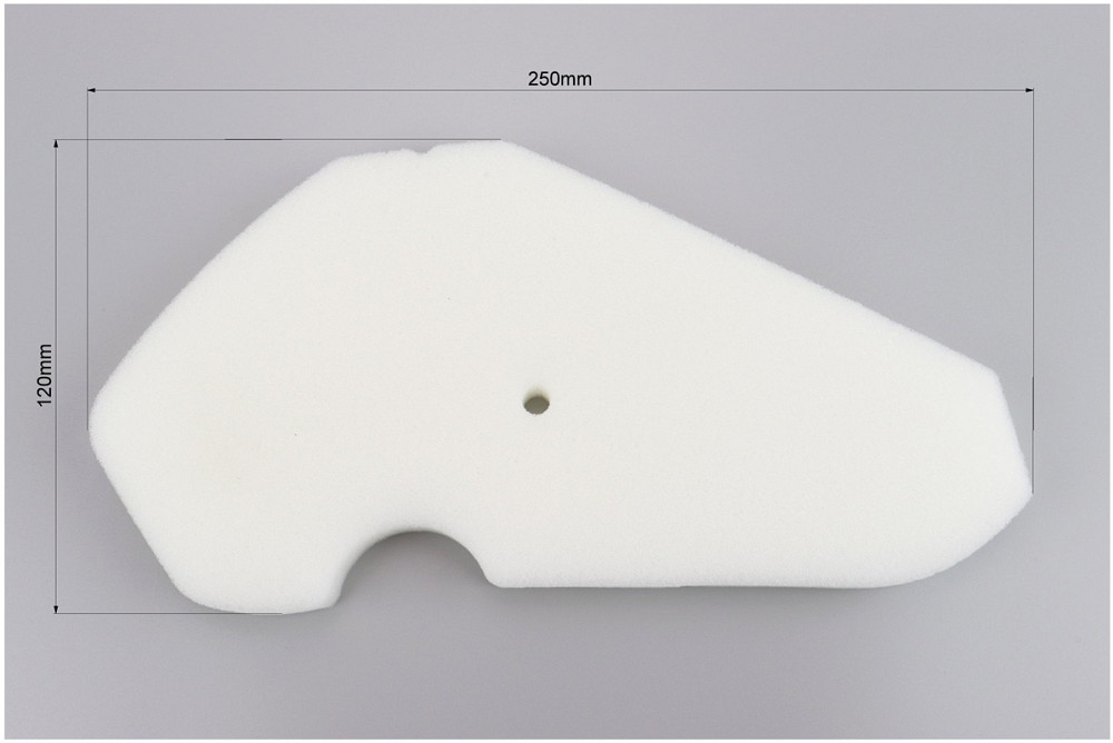 Фільтр-елемент повітряний (поролон) Suzuki LET'S/2т-рем, тип 1 Київ - фото 2