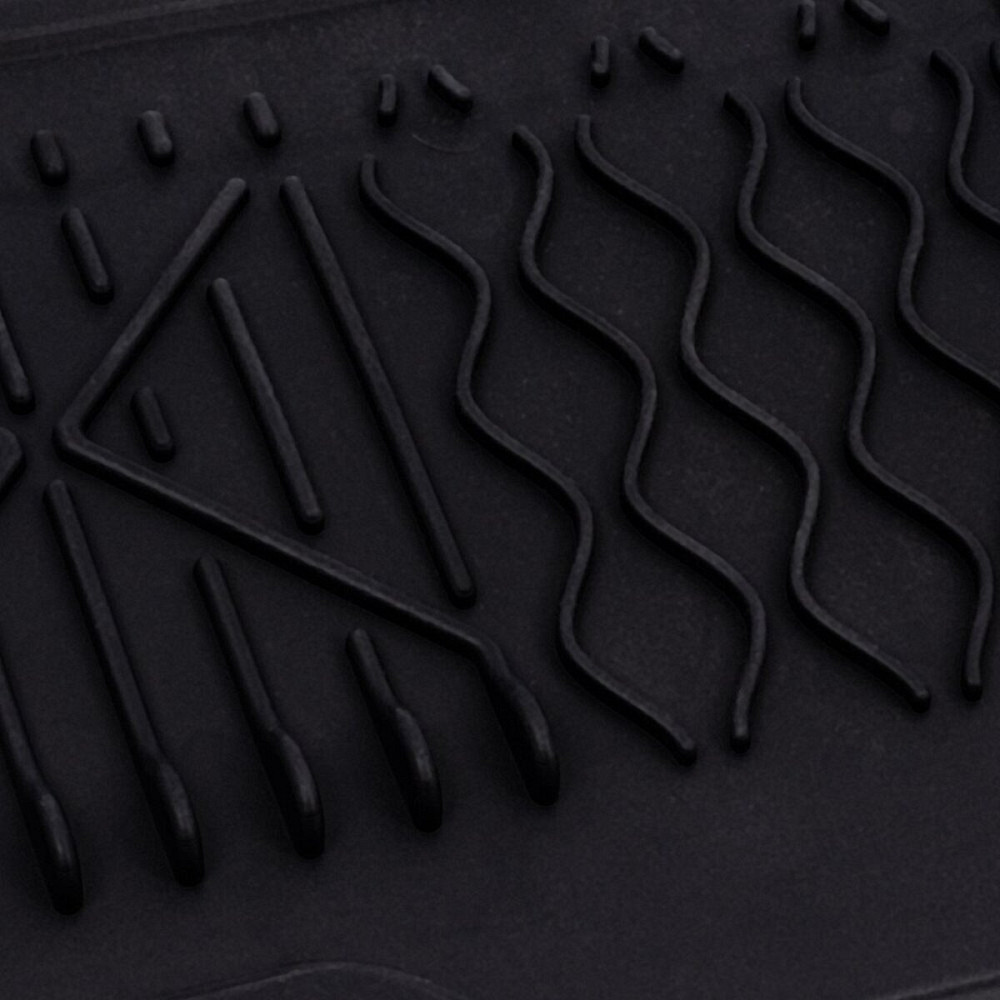 RB1 силіконовий килим для мийки чорний VALESO 43*15 Коломыя - изображение 4