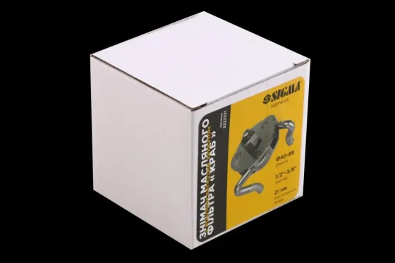 Съемник масляного фильтра краб Sigma 40-86мм Винница