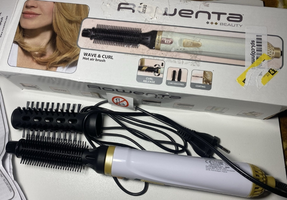 Rowenta фен щётка CF 3910. Киев - изображение 5