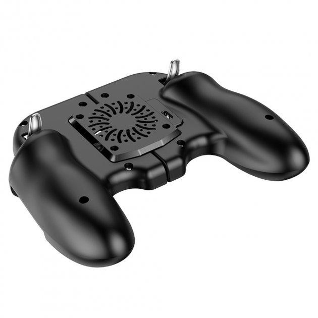 Ігровий контролер BOROFONE BG3 Warrior cooling gamepad Black Київ - фото 1