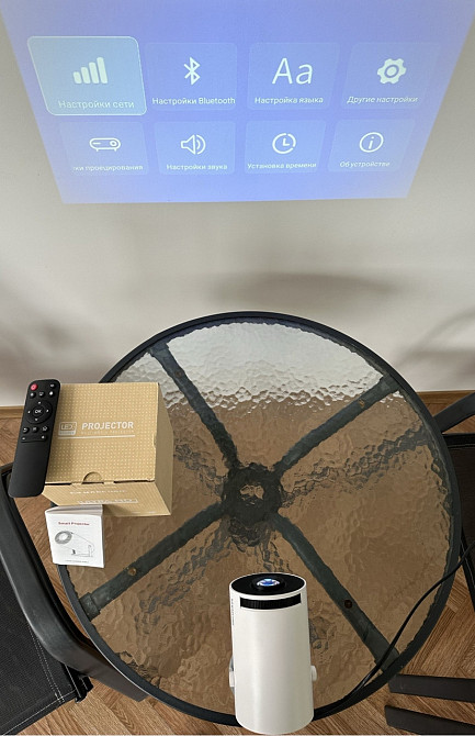 SMART-Android 4K Проектор MAGCUBIC HY-300 PRO BT5.0 WiFi. Харків - фото 2